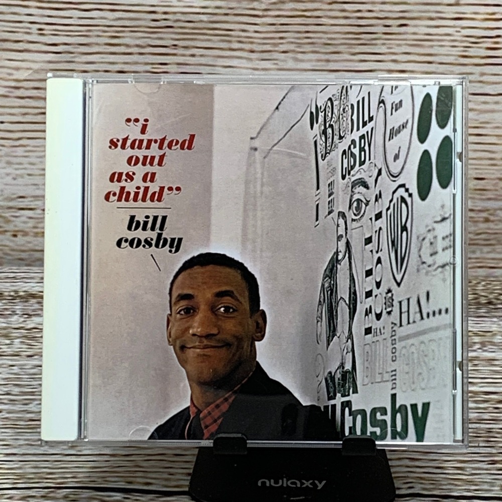 Bill Cosby - I Started Out‎ As A Child [CD Album 1964 2009 Reissue] Warner Bros